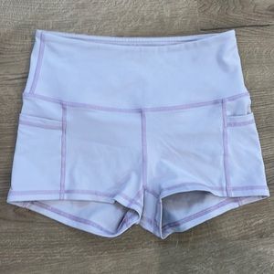 Buff bunny high waisted spandex short